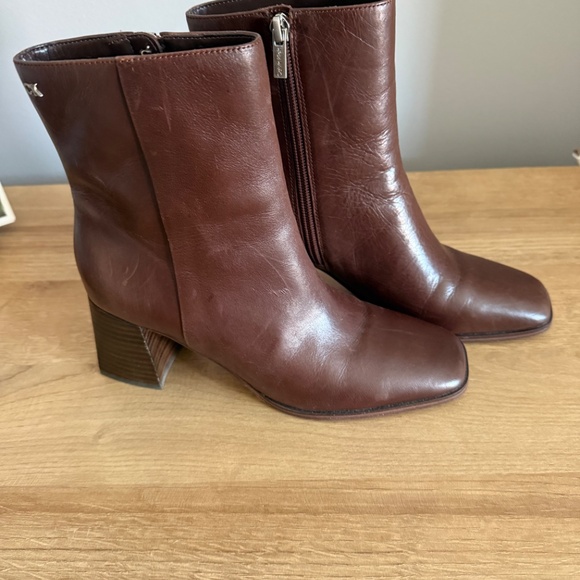 Calvin Klein Women's Broma Square Toe Tapered Heel Dress Booties - Picture 3 of 4